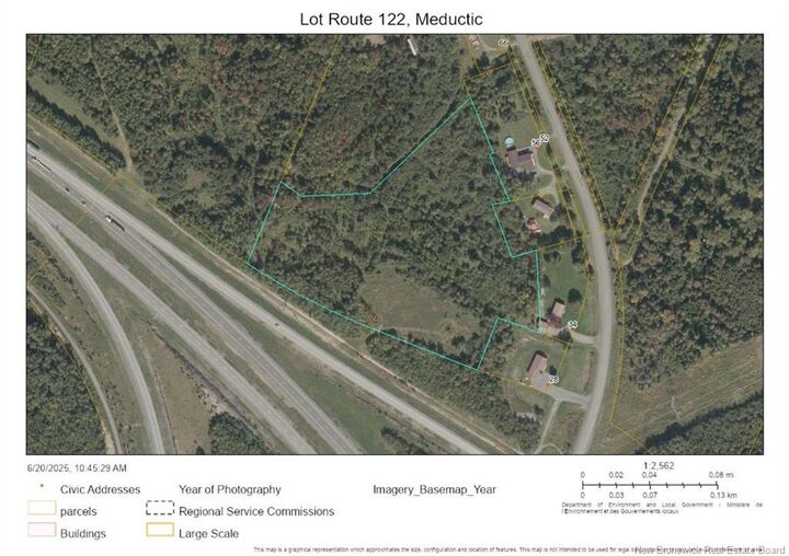 Property Photo:  Lot 165 Route  NB E6H 1B4 