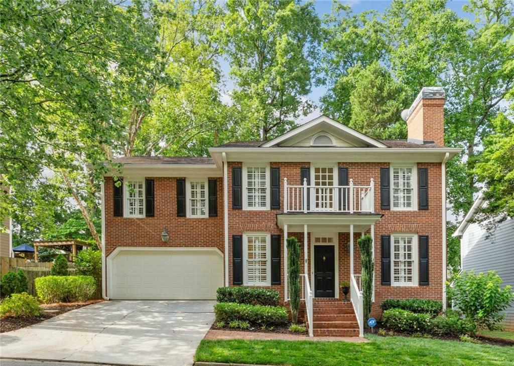 Property Photo: 1117 Haven Glen Lane NE GA 30319