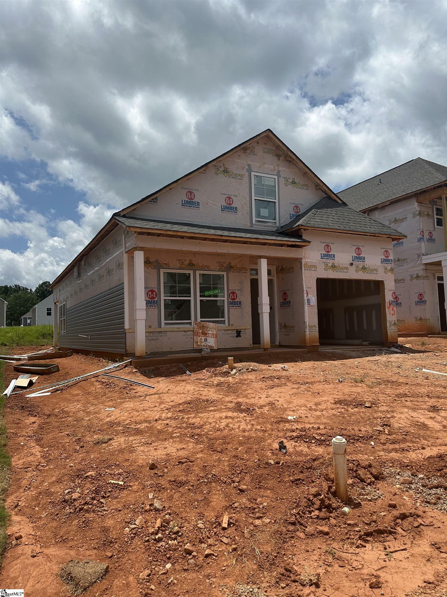 Property Photo: 215 Brown Circle Lot 93 SC 29642
