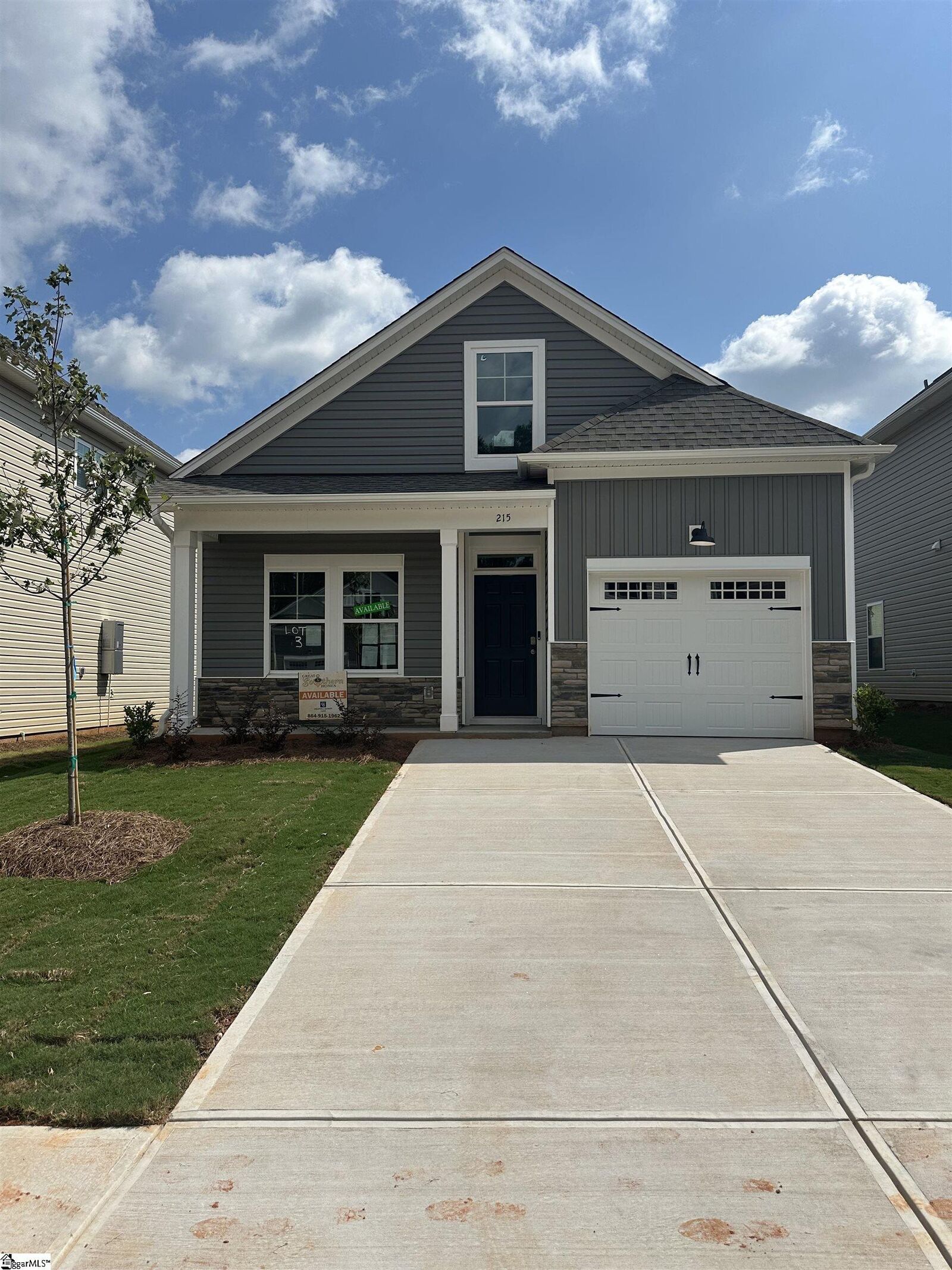 Property Photo:  215 Brown Circle Lot 93  SC 29642 