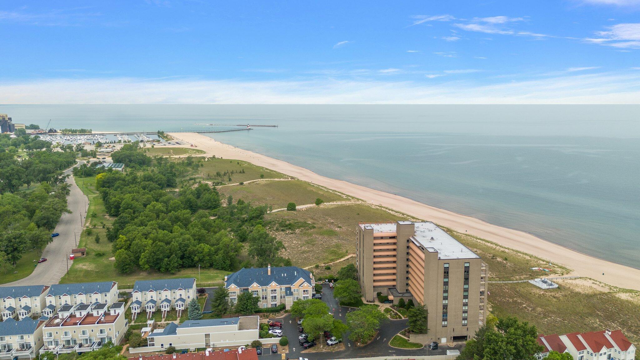 100 Lake Shore Drive 606  Michigan City IN 46360 photo