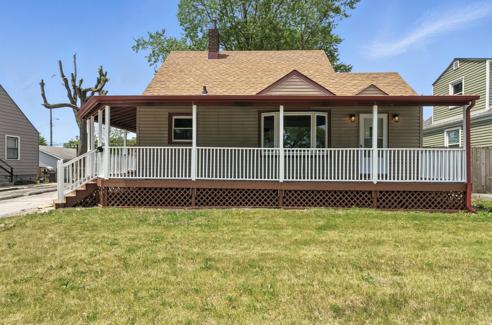Property Photo: 7120 Grand Avenue IN 46323
