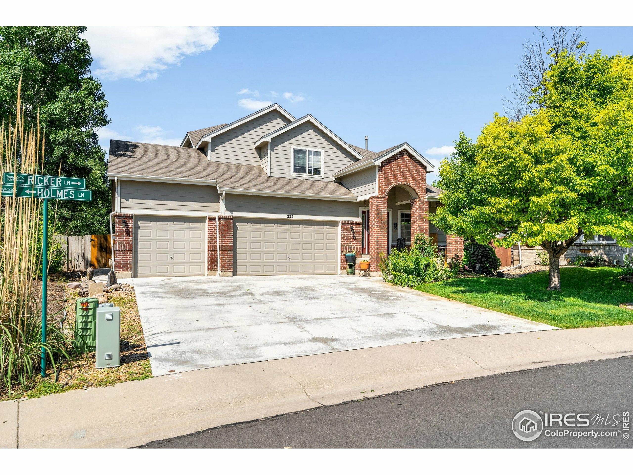 Property Photo: 232 Ricker Ln CO 80534