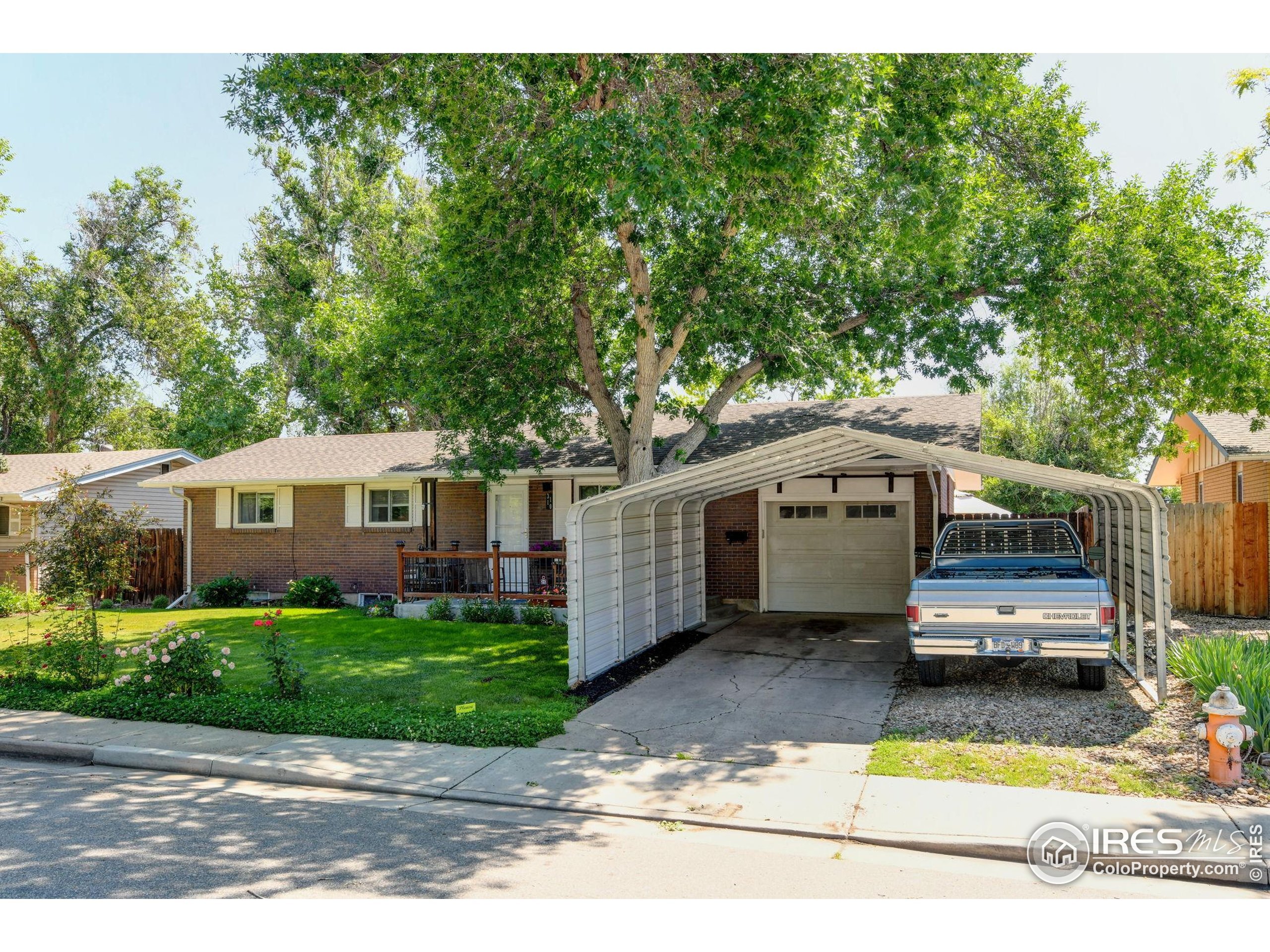 Property Photo: 3110 N Franklin Ave CO 80538