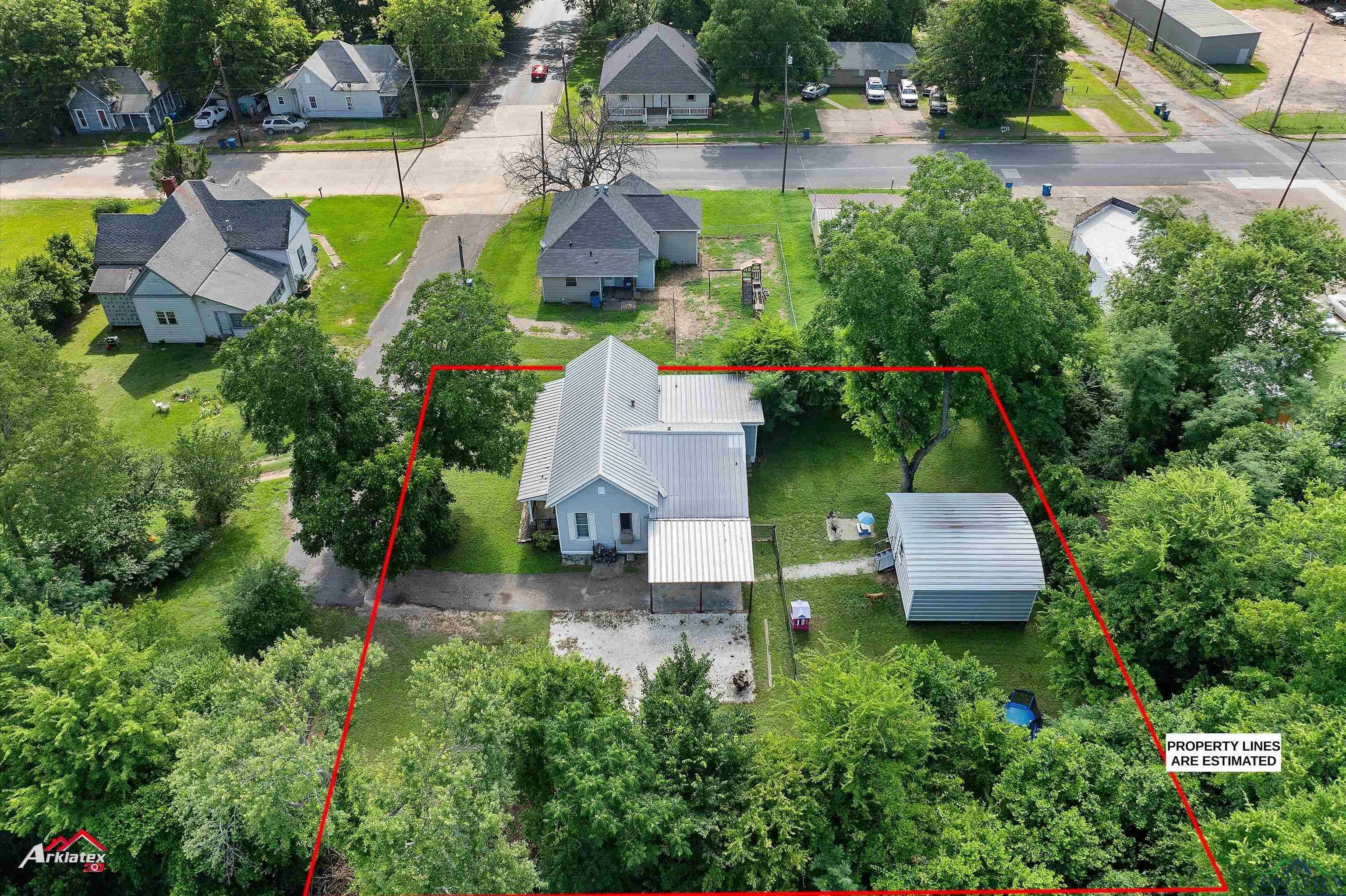 Property Photo: 102 Poplar St. TX 75670