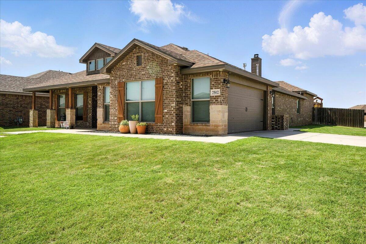 Property Photo: 7502 103rd Street TX 79424