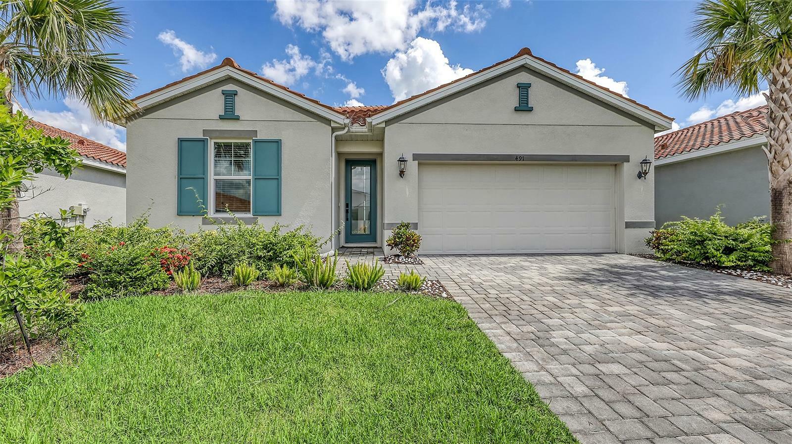 Property Photo: 491 Daylily Boulevard FL 34275