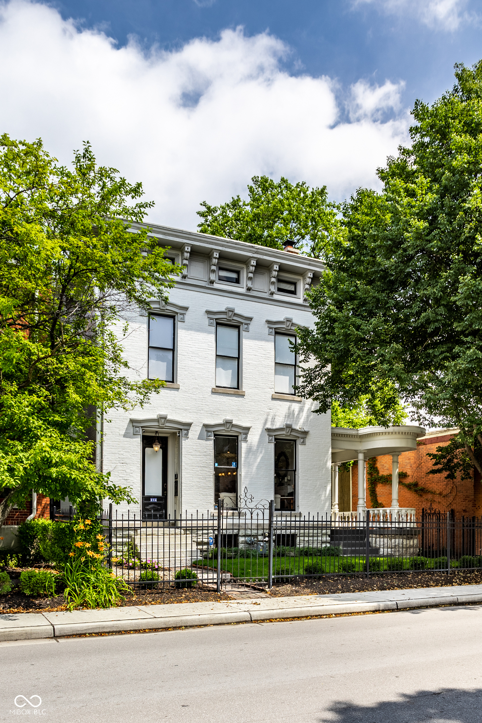 Property Photo: 214 E St Joseph Street IN 46202