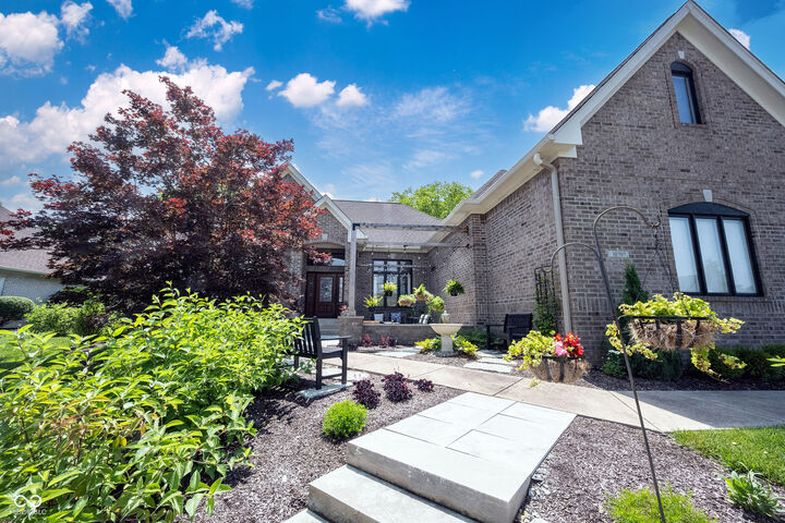 Property Photo:  10707 Burning Ridge Lane  IN 46037 