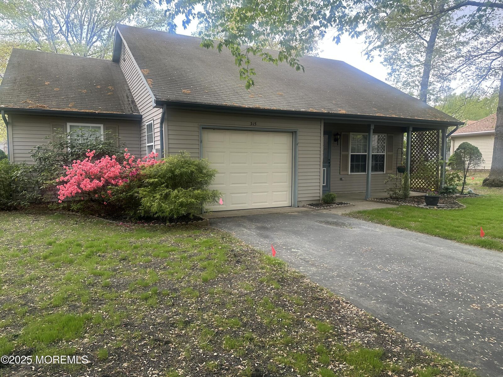 Property Photo: 315 Gardenia Drive NJ 08759