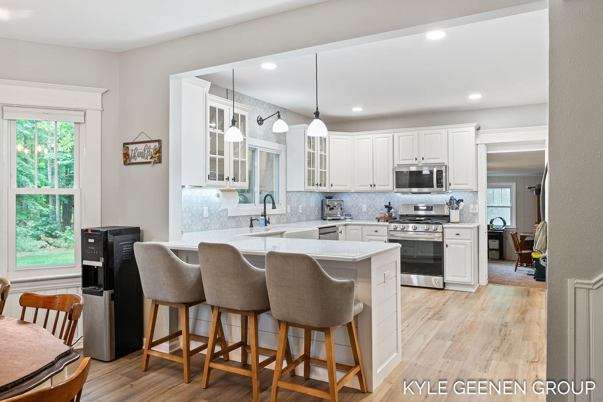 Property Photo: 15405 Barry Street MI 49460
