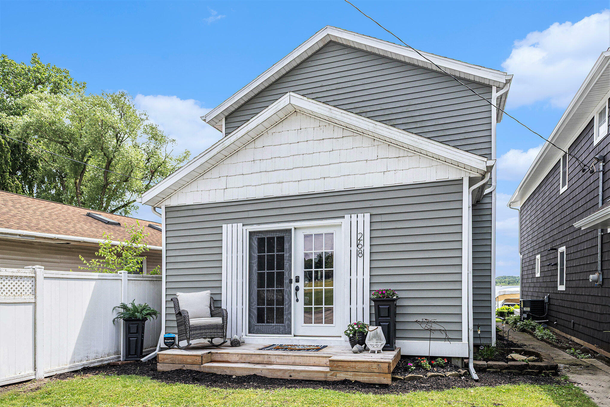 Property Photo: 268 Ackerson Lake Drive MI 49201