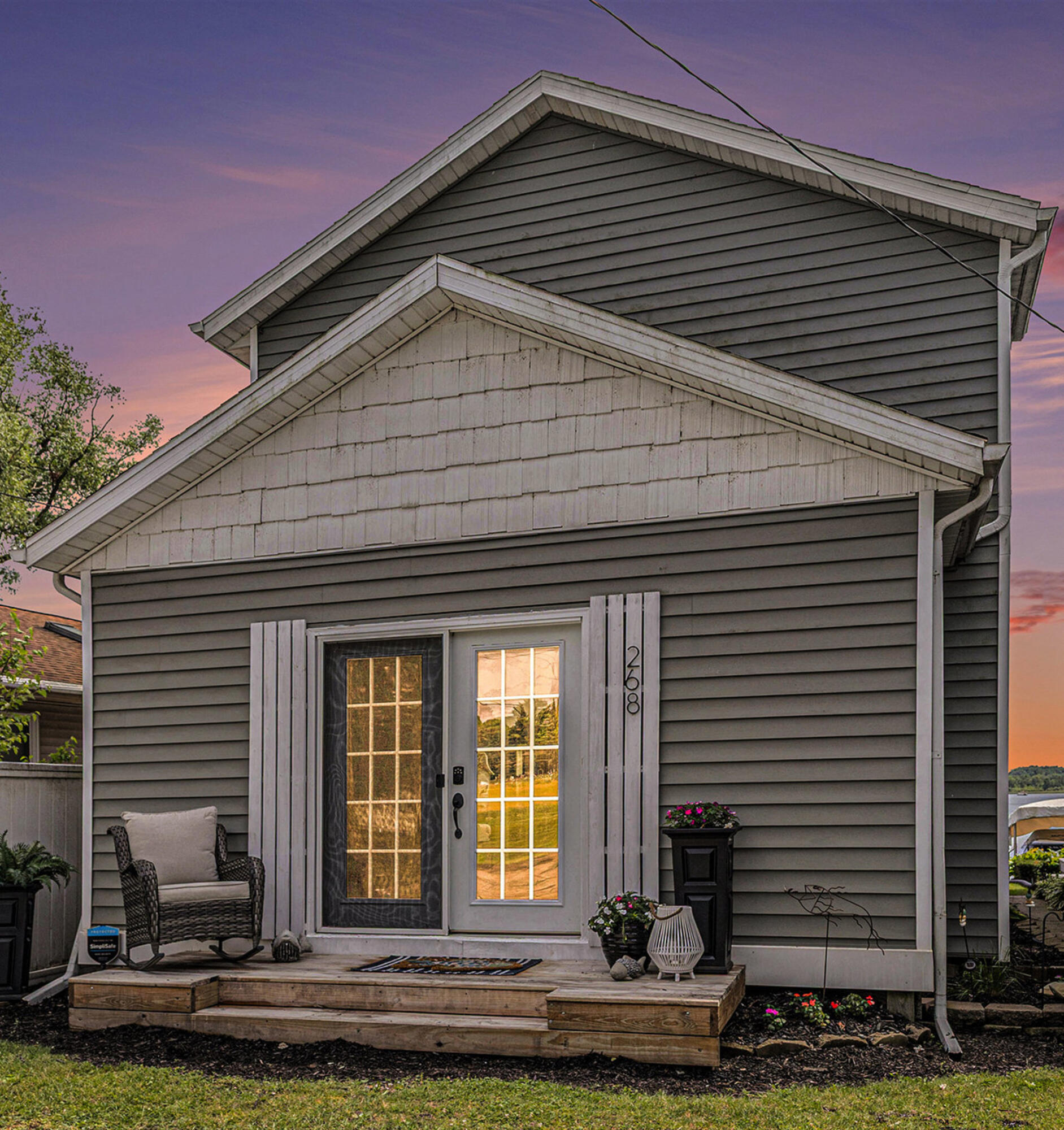 Property Photo: 268 Ackerson Lake Drive MI 49201