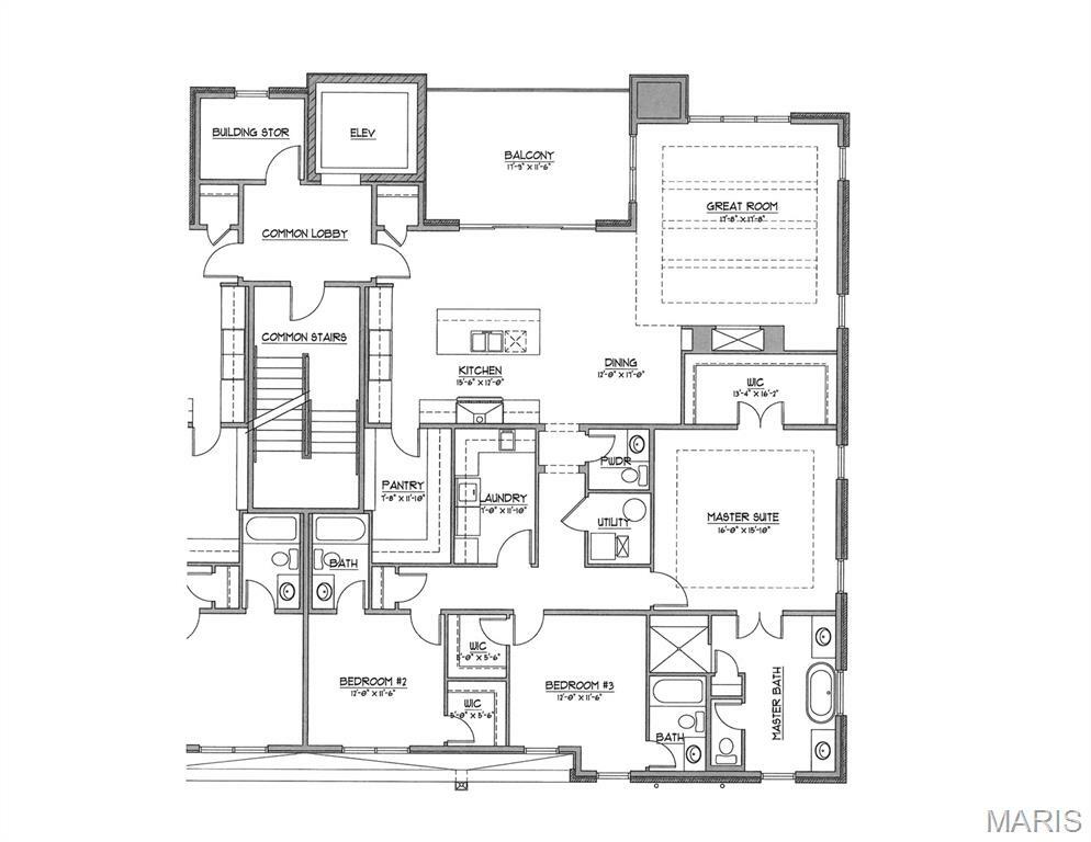 Property Photo: 144 W Adams Avenue 1W MO 63122