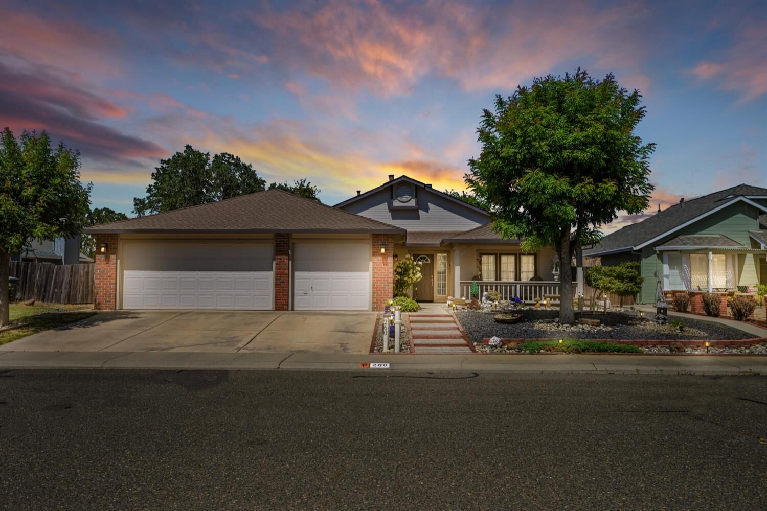 Property Photo: 260 Allport Drive CA 95632