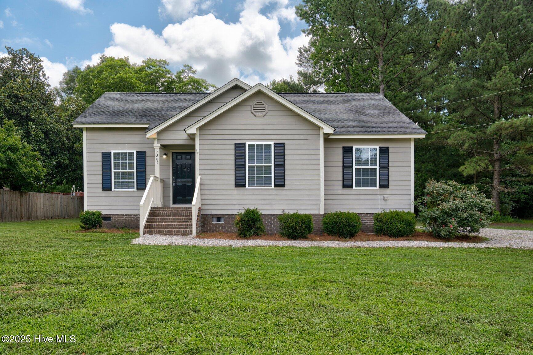 Property Photo: 1203 First Street Ext NC 27856