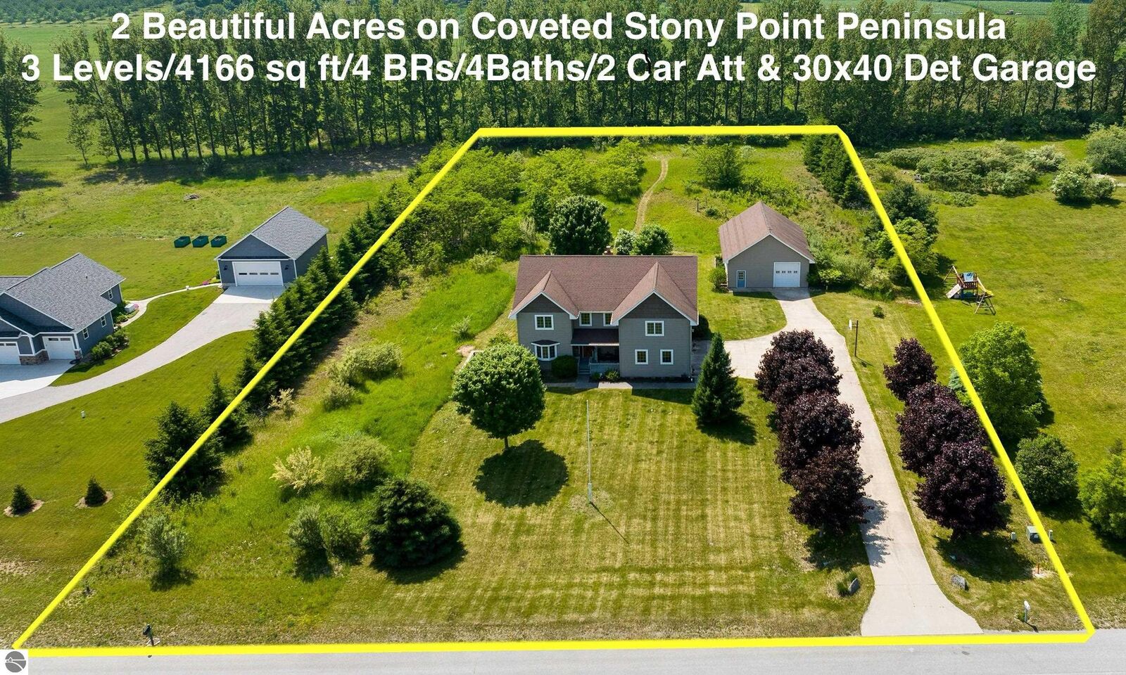 Property Photo: 1474 S Montmorency Lane MI 49682