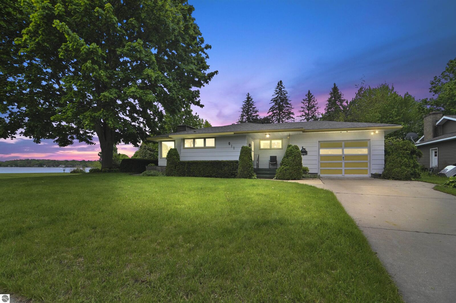 Property Photo: 611 Sunset Lane MI 49601