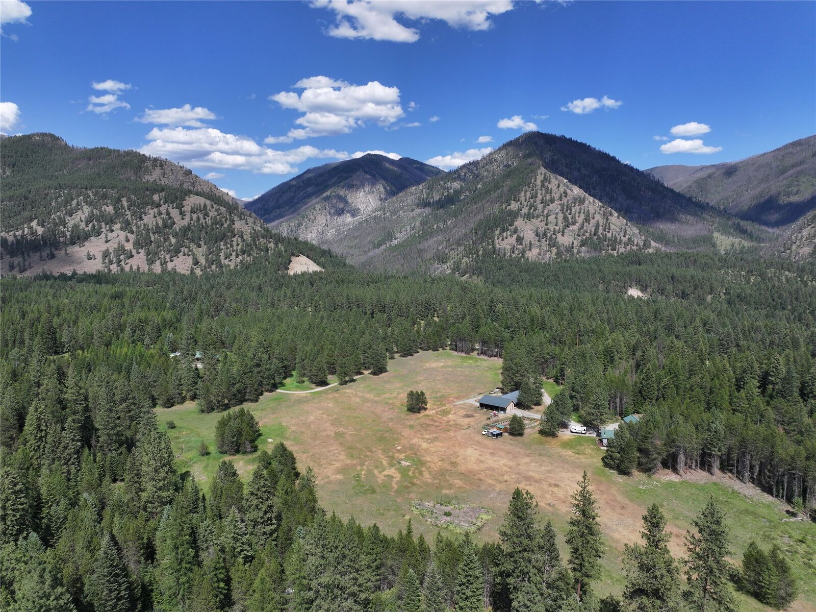 Property Photo:  1634 Blue Slide Road  MT 59873 