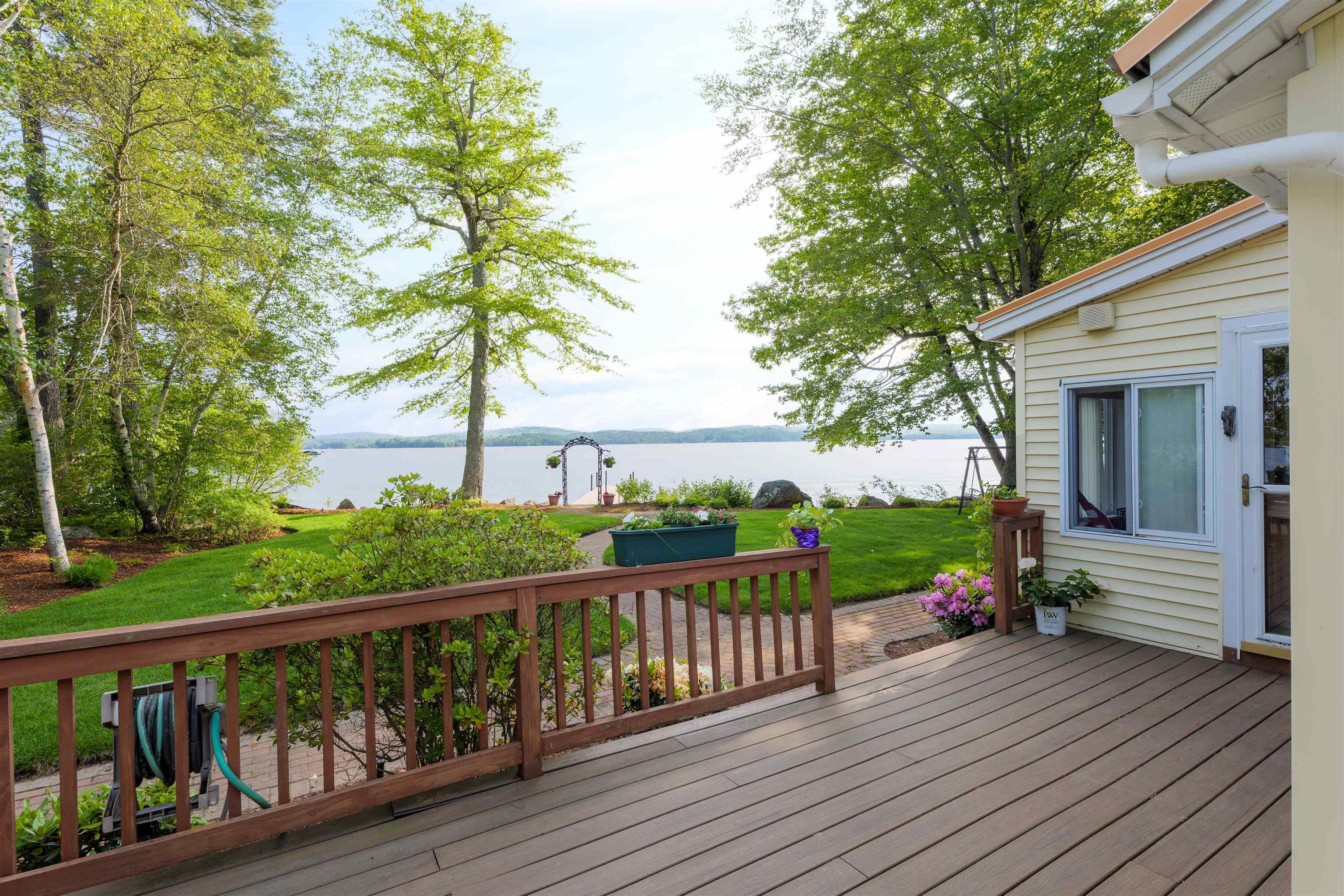 Property Photo: 18 Black Cat Island Road NH 03254