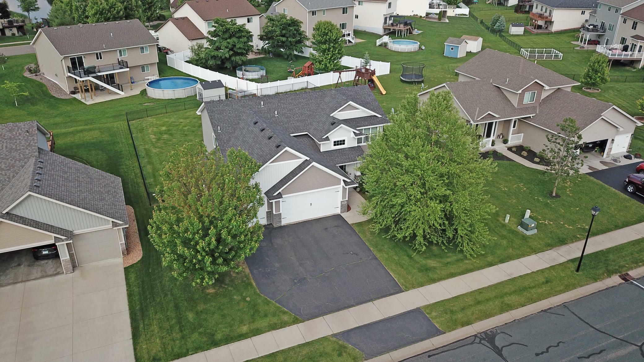 Property Photo: 16861 Marble Street NW MN 55303