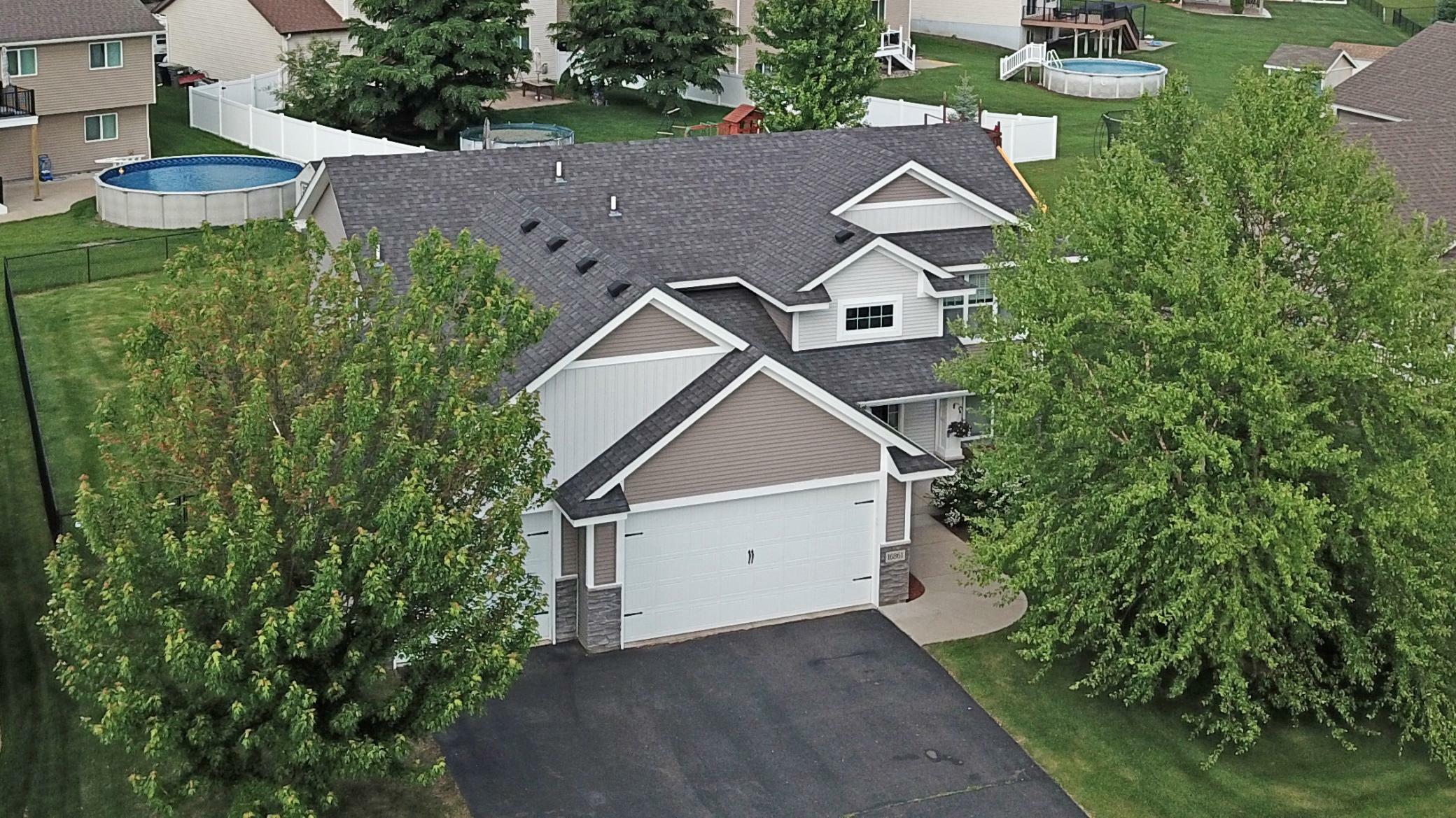 Property Photo: 16861 Marble Street NW MN 55303
