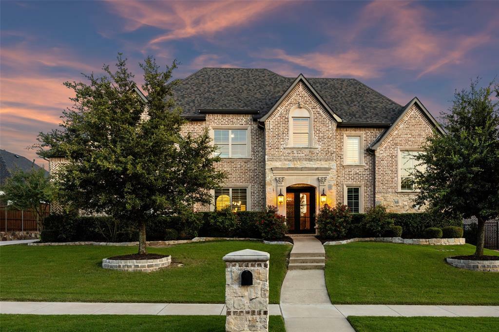 Property Photo:  1030 Double B Trail  TX 75078 