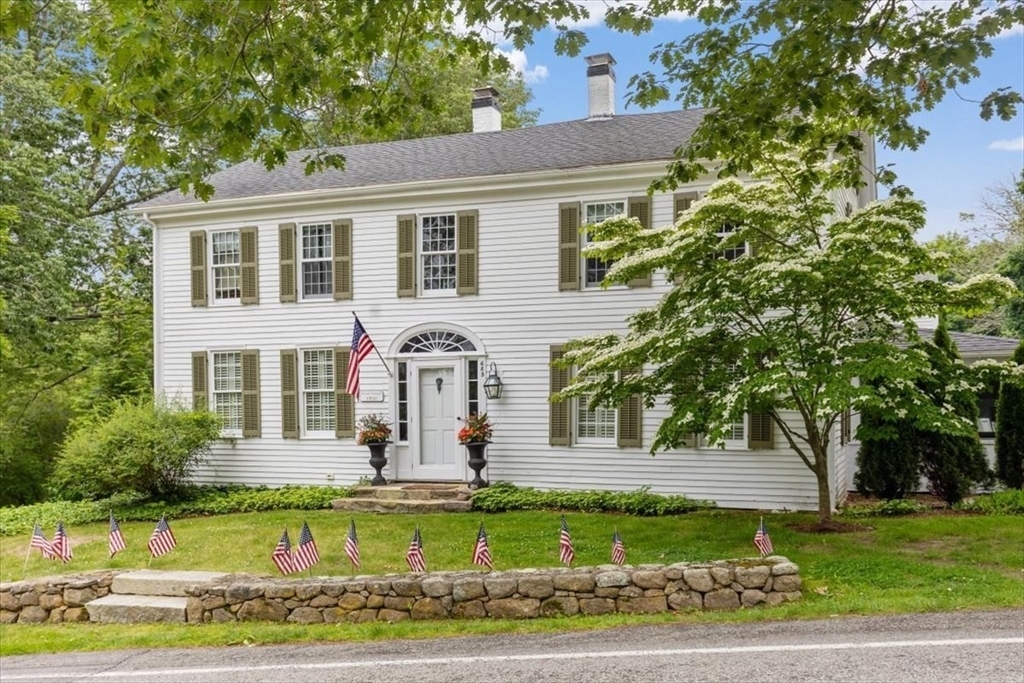 Property Photo:  685 Highland Street  MA 02050 
