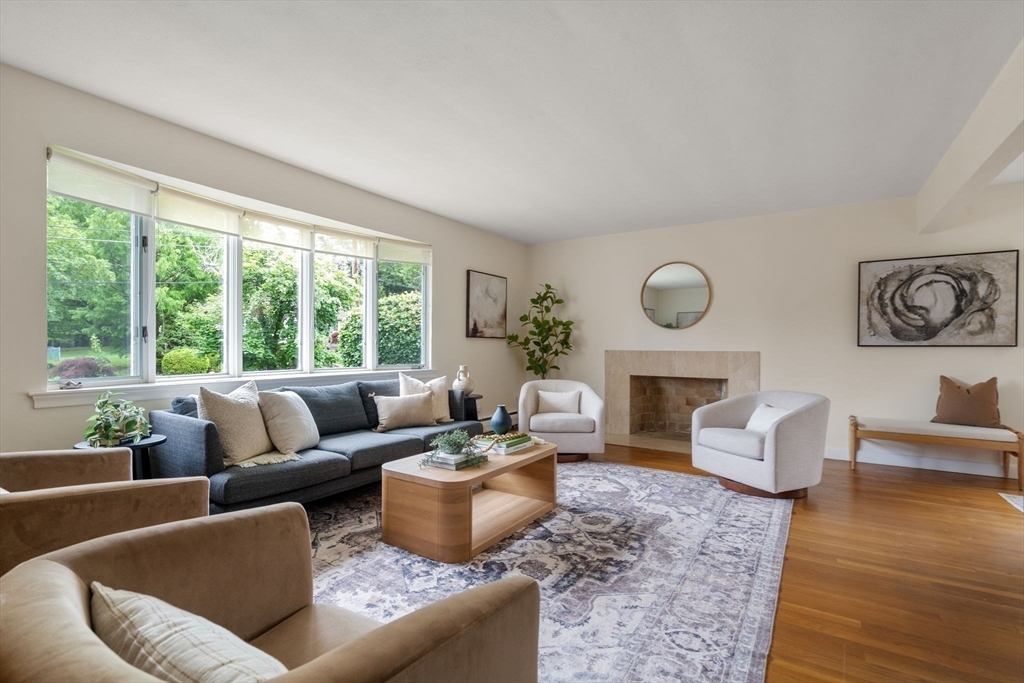 Property Photo: 61 Sevland Rd MA 02459