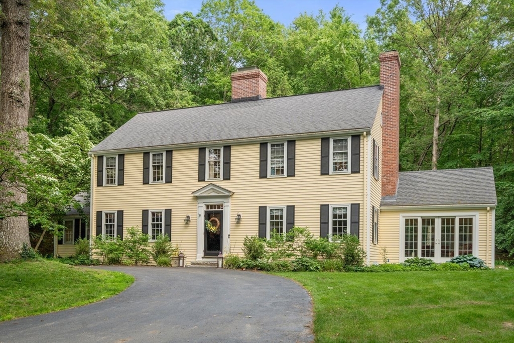 Property Photo: 153 Old Connecticut Path MA 01778
