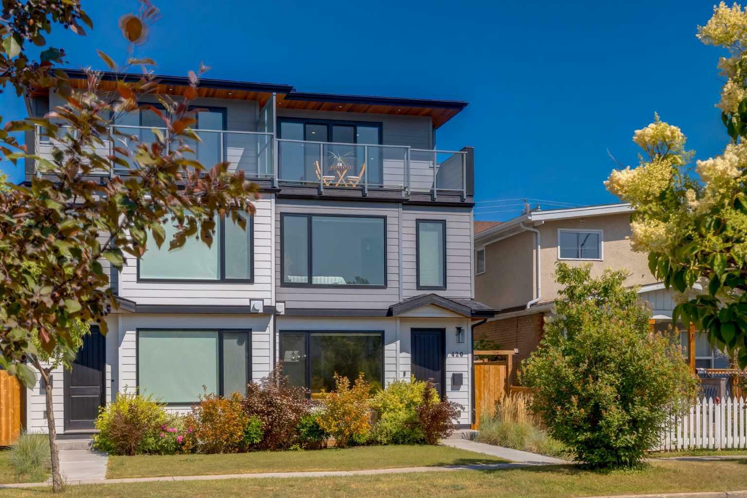 Property Photo: 420 6A Street NE AB T2E 4A7
