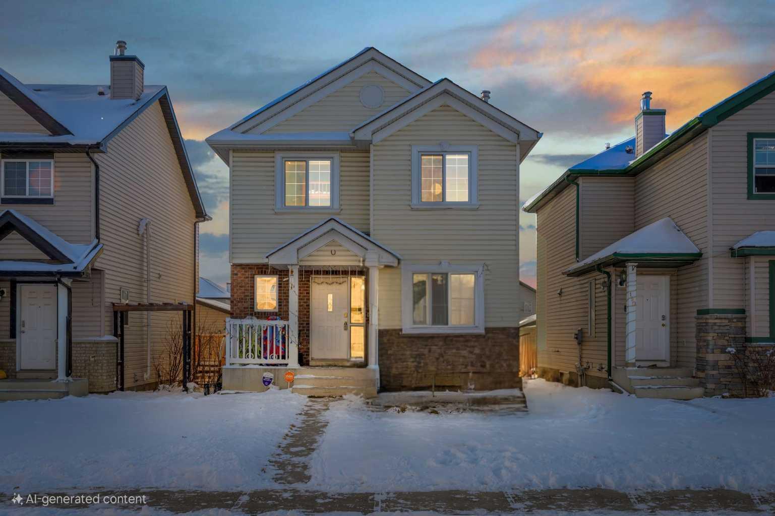 Property Photo: 194 Saddlemead Green AB T3J 4M7