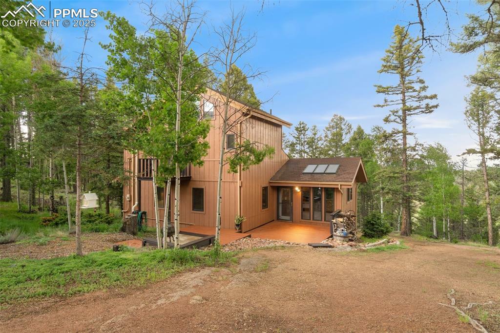 Property Photo: 351 Porphry Road CO 80816