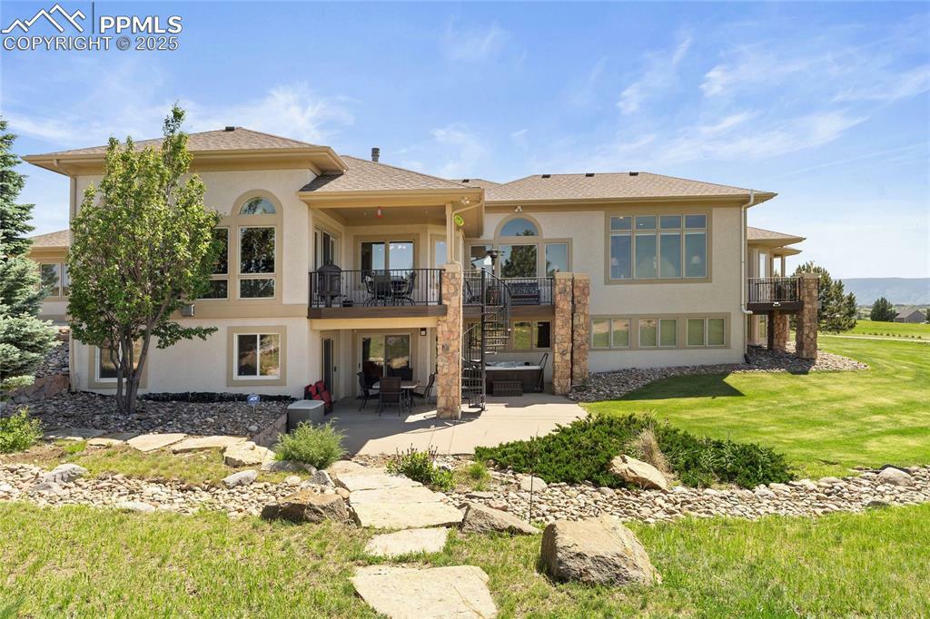 Property Photo: 3358 Castle Butte Drive CO 80109