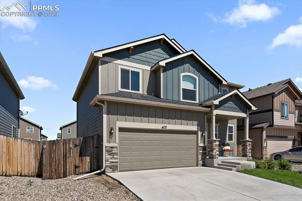 Property Photo: 6137 Popper Drive CO 80925