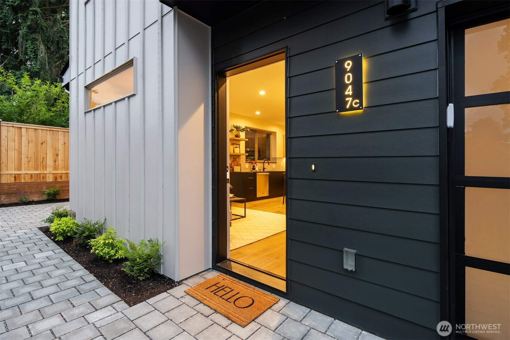 Property Photo: 9047 Dibble Avenue NW C WA 98117