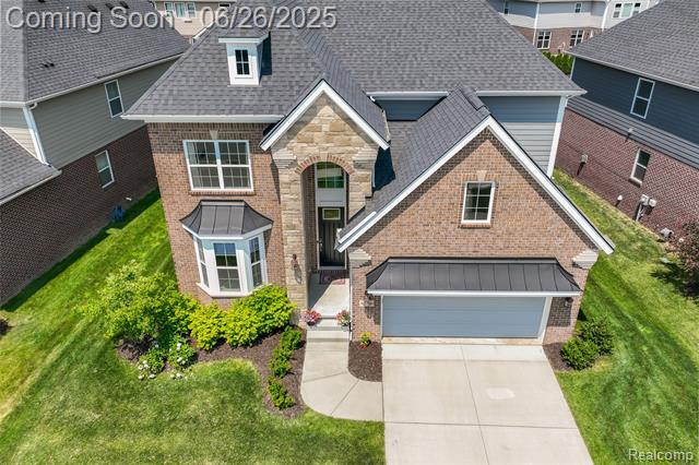 Property Photo: 47780 Fieldstone Drive MI 48168