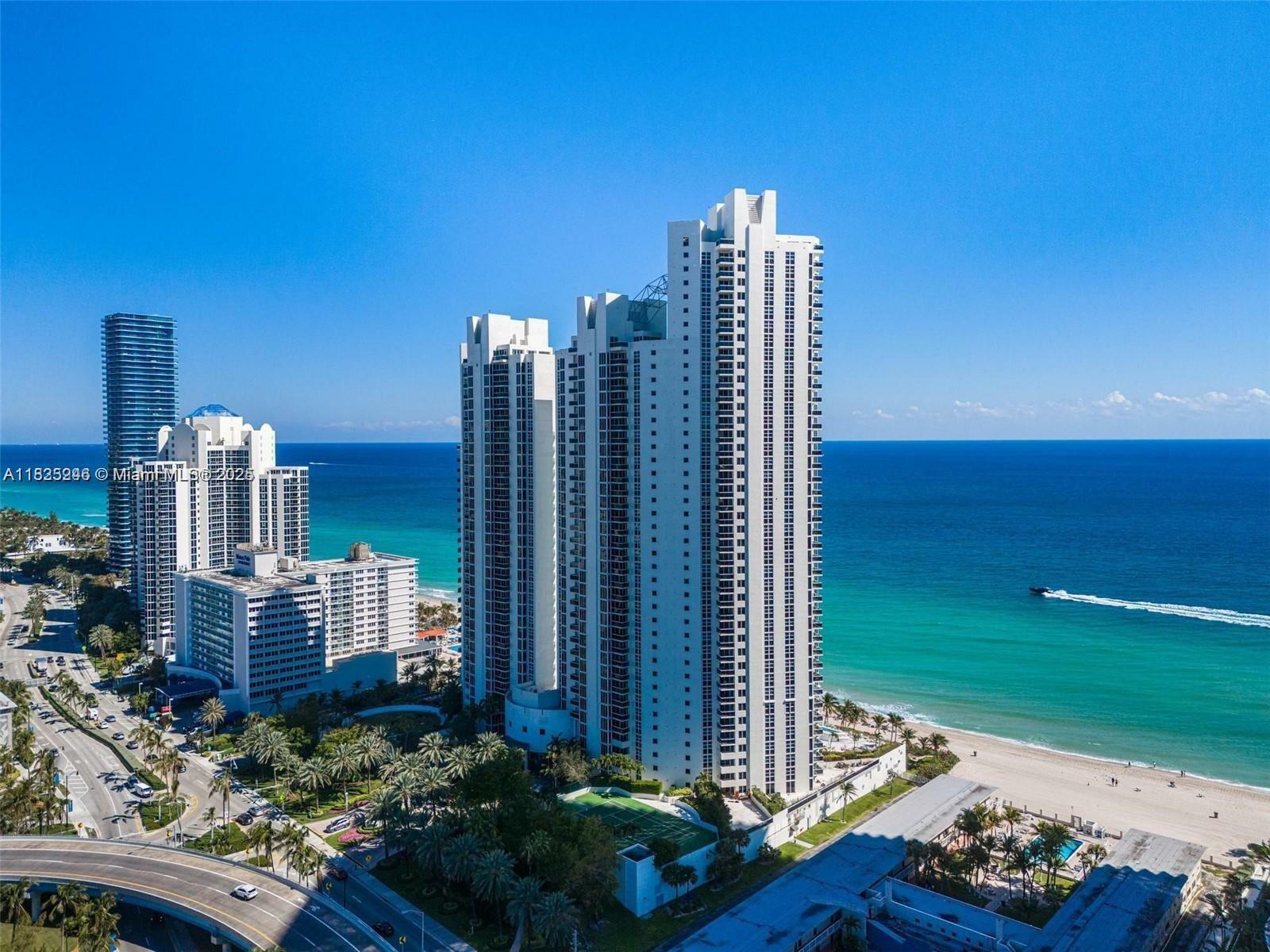 Property Photo: 19111 Collins Ave 803 FL 33160