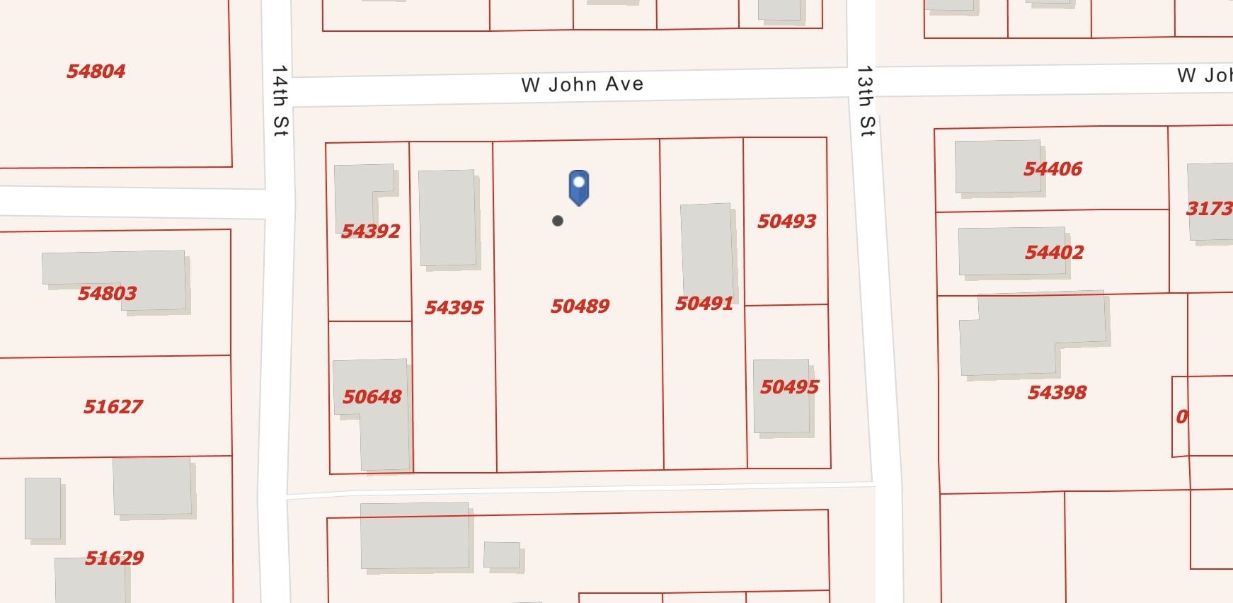 Property Photo: 1407 W John Ave TX 77630