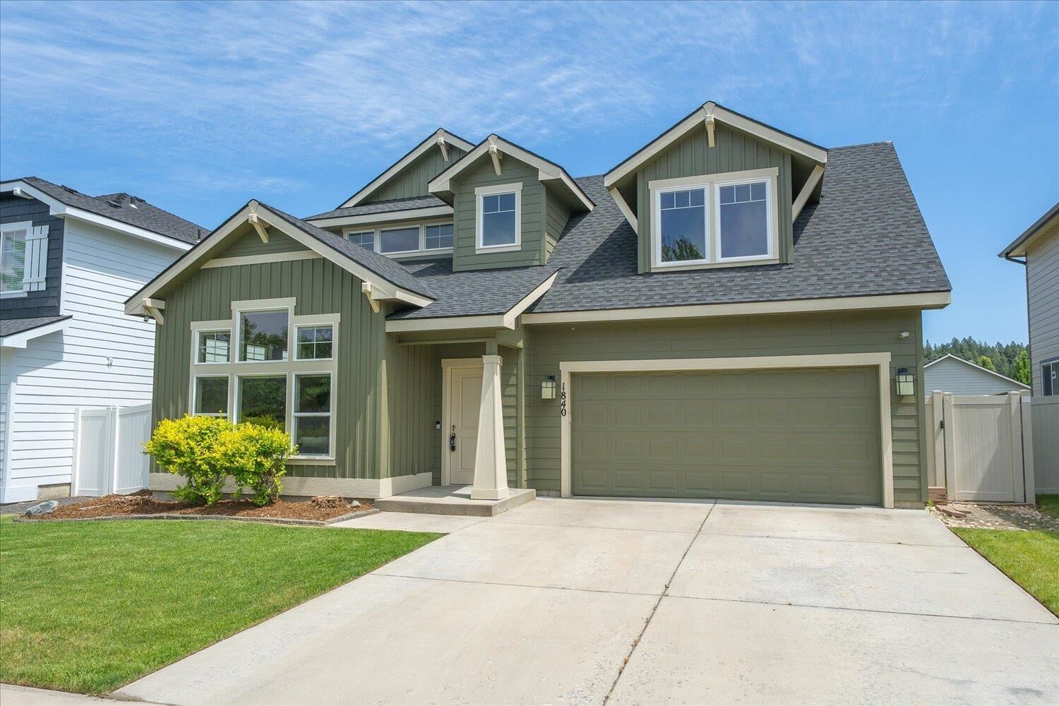 Property Photo: 1840 N Wolfe Penn St WA 99019