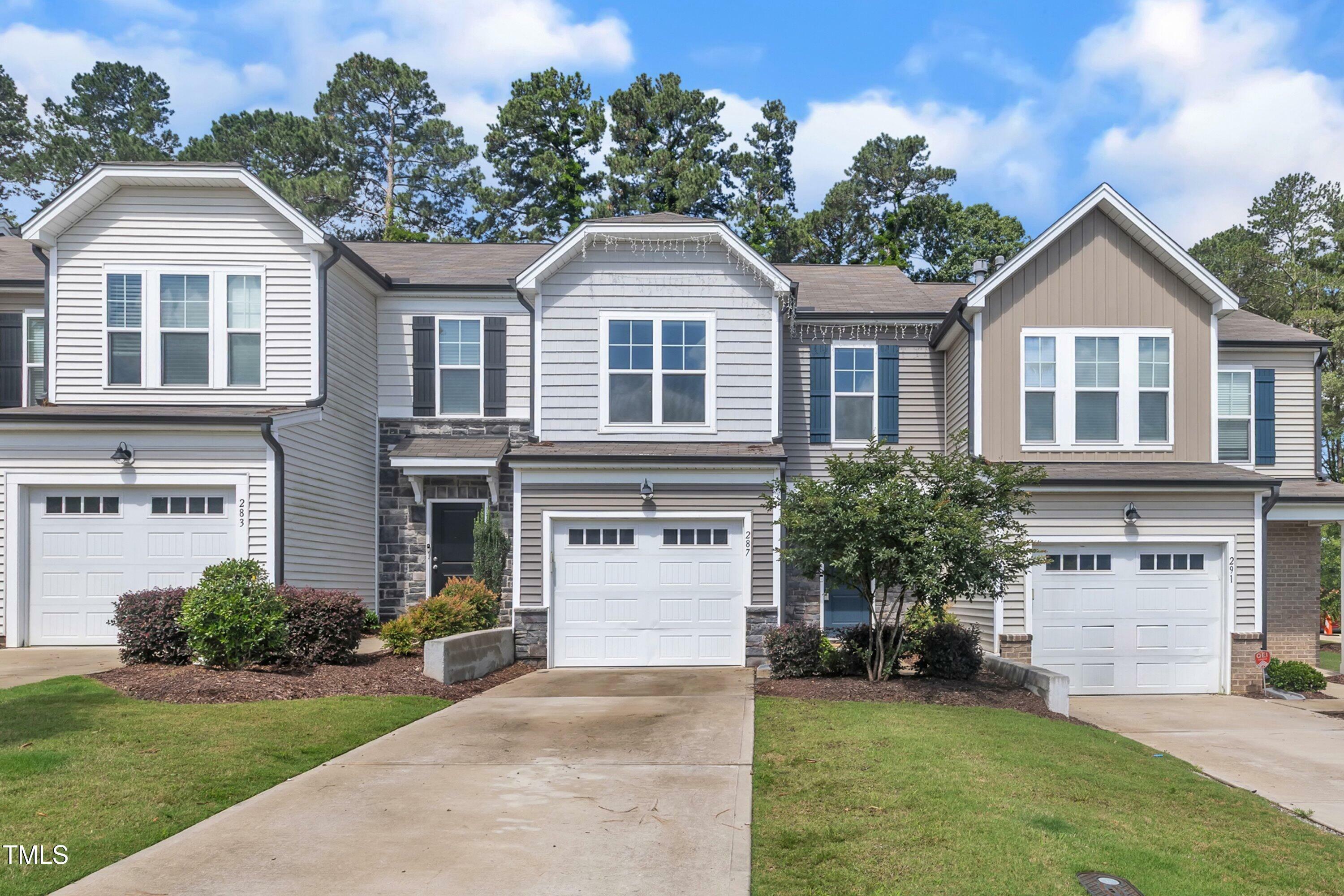 Property Photo:  287 White Oak Ridge Drive  NC 27529 