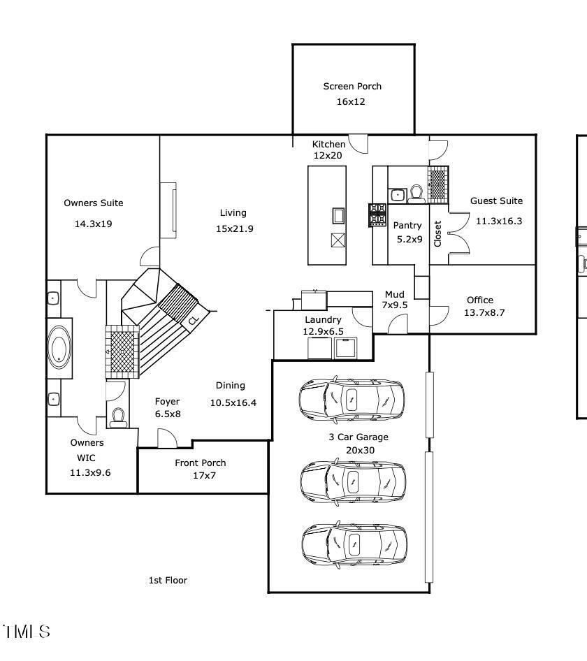 Property Photo: 1809 Bowling Road NC 27526