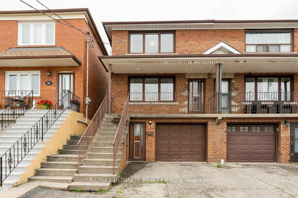 Property Photo:  28 Lacey Avenue  ON M6M 3L7 