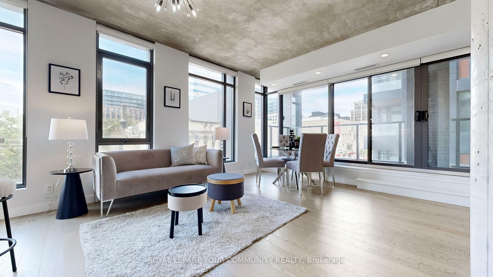 Property Photo: 111 Bathurst Street 314 ON M5V 0M9