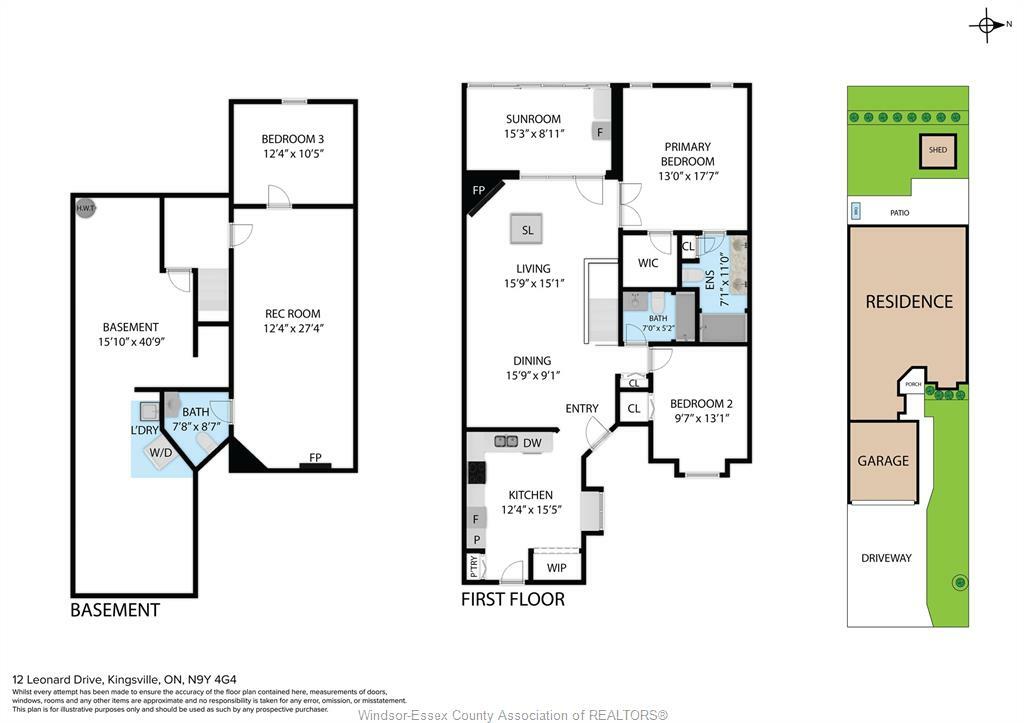 Photo de la propriété:  12 Leonard Drive  ON N9Y 4G4 