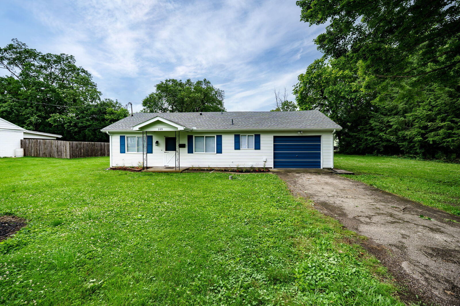 Property Photo:  105 Middle Street  OH 45341 