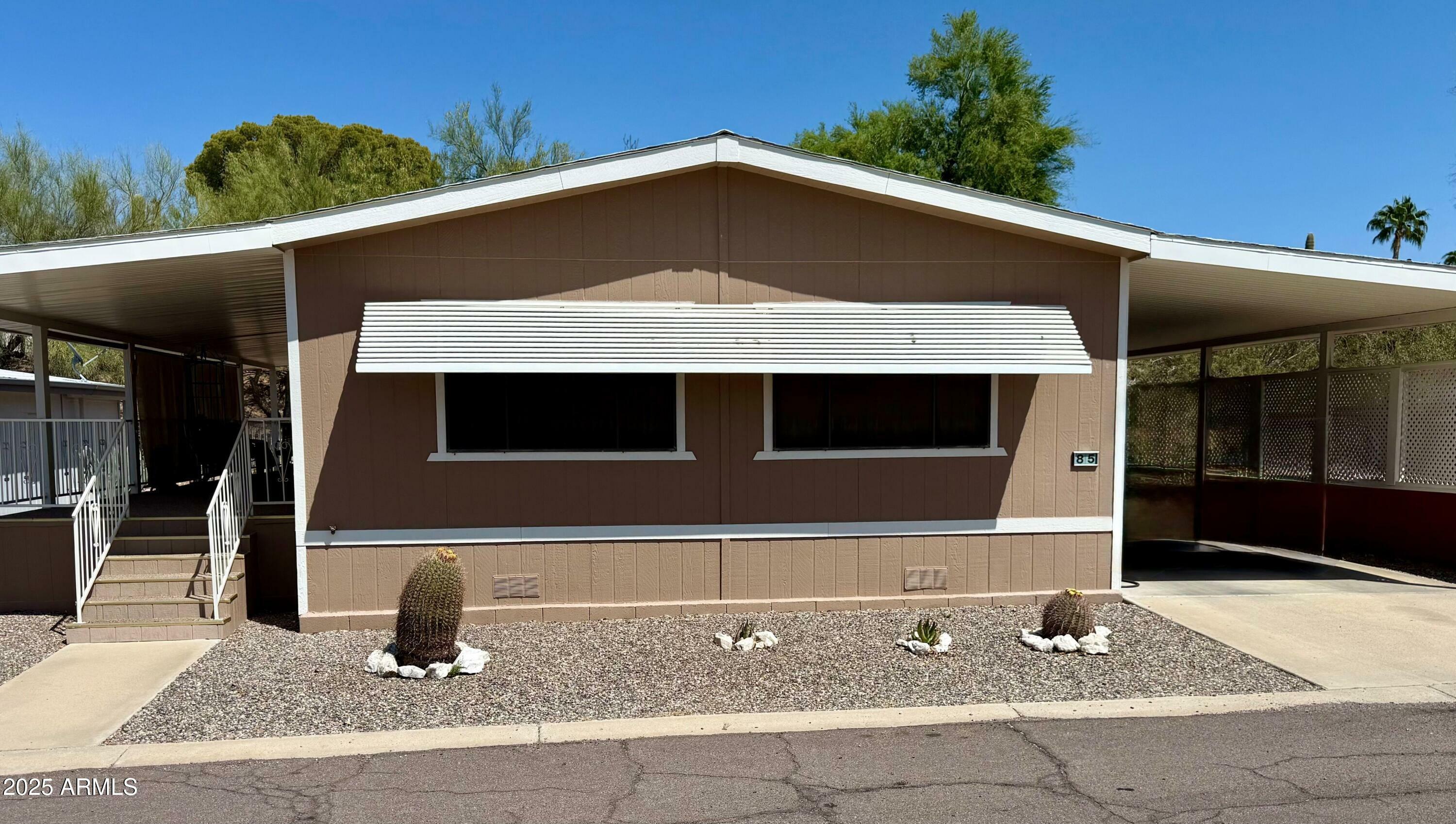 Property Photo: 2501 W Wickenburg Way 85 AZ 85390