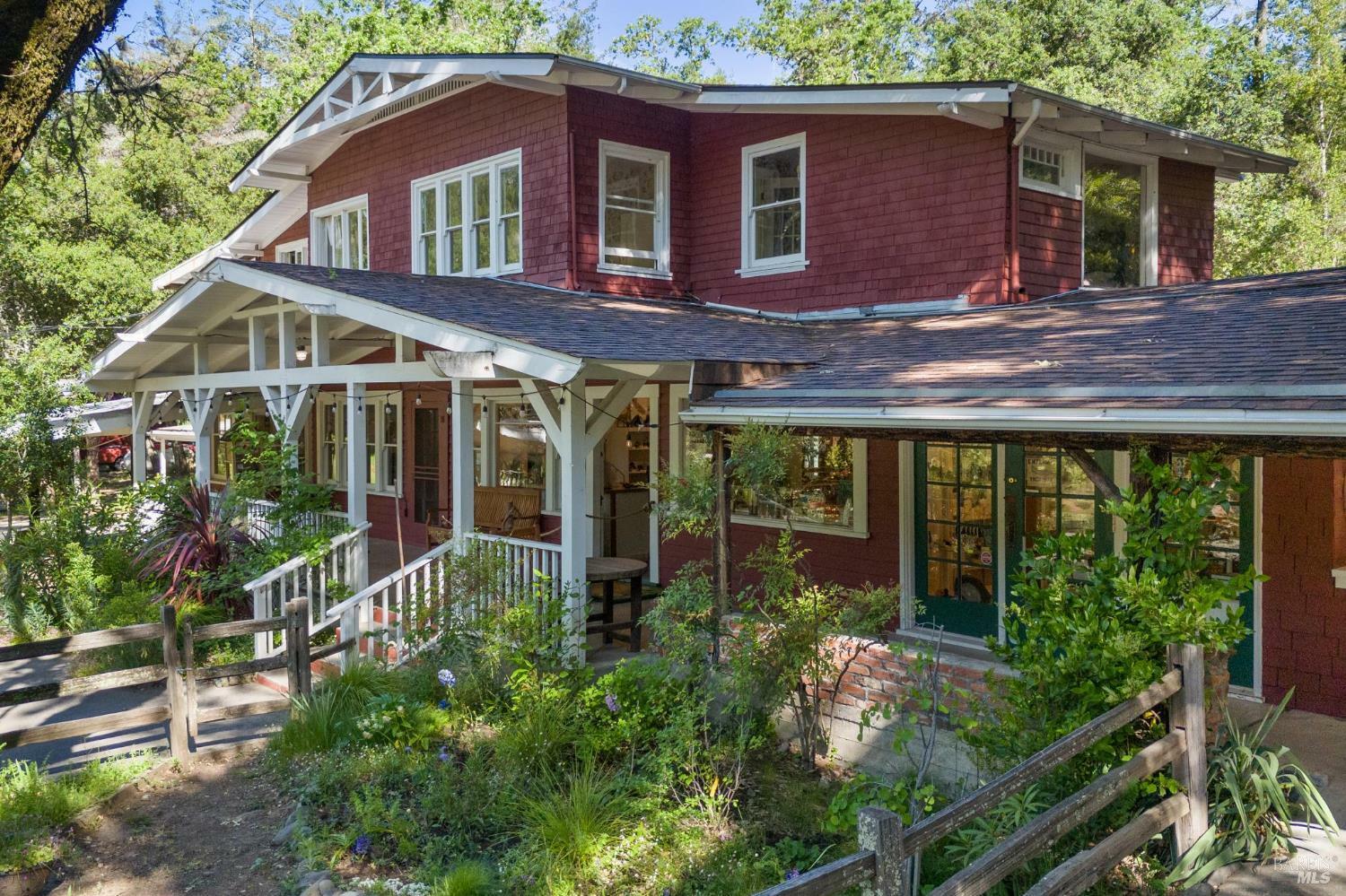 Property Photo:  4100 Petrified Forest Road  CA 94515 