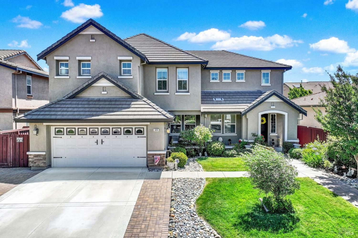 Property Photo:  644 Canterbury Circle  CA 95687 