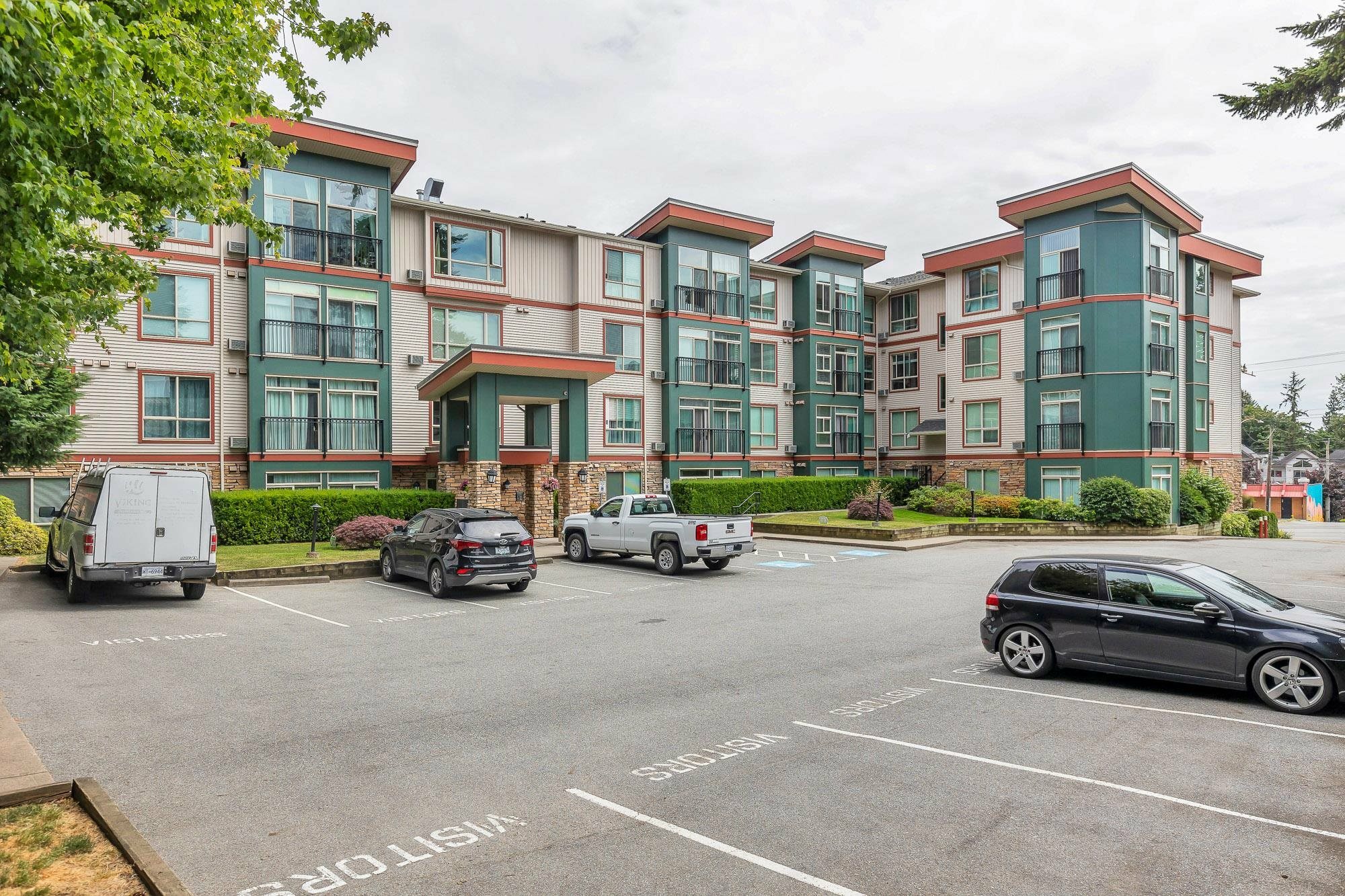 Property Photo: 33485 South Fraser Way 207 BC V2S 8P9